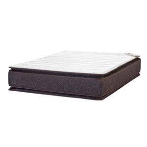 Colchon Queen 160x200x030 Kavanag MONACO PILLOW TOP