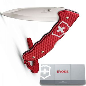Cortapluma Victorinox EVOKE Alox 4 Usos Suiza navaja original