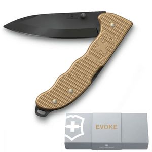 Cortapluma Victorinox Evoke Bs Alox 4 Uso Acero Navaja Suiza