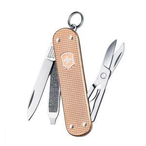 Victorinox Cortapluma 0.6221.202G Classic Alox Fresh Peach 5 usos