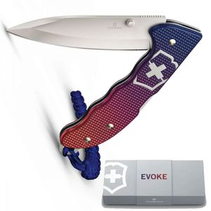 Cortapluma Victorinox EVOKE Alox 4 Usos Suiza navaja original
