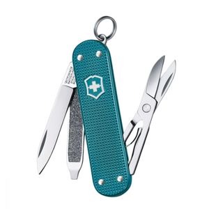 Victorinox Cortapluma 0.6221.242G Classic Alox Wild Jungle 5 usos