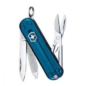 Victorinox Cortapluma 0.6223.T61G Classic Sky Hig 7 usos