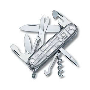 Victorinox Cortapluma 1.3703.t7 Climber Silvertech 14 Usos