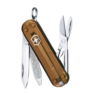 Victorinox Cortapluma 0.6223.T55G Classic Chocolate 7 usos