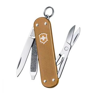 Victorinox Cortapluma 0.6221.255G Classic Alox Wet Sand 5 usos