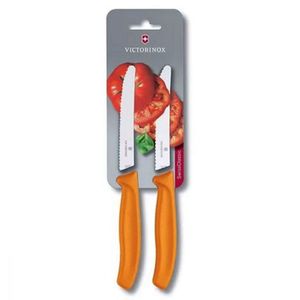 Cuchillo cocina Victorinox Dentado 11 cm acero inoxidable