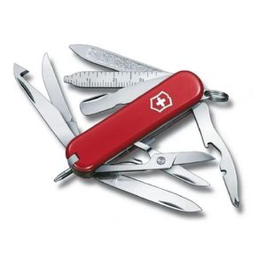 Victorinox Cortapluma 0.6385 Mini Champ 16 Usos Rojo