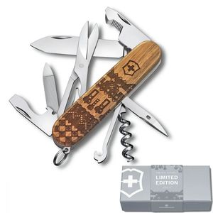 Cortapluma Victorinox Swiss Spirit 2023 Edición limitada Madera