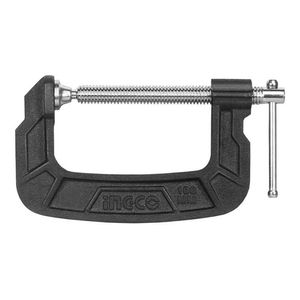 Prensa Tipo G Industrial De 100mm Ingco Hgc0104