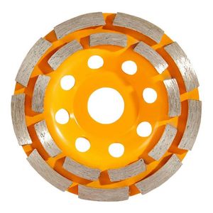 Copa Diamantada Doble 115x22,22mm Ingco Cgw021151