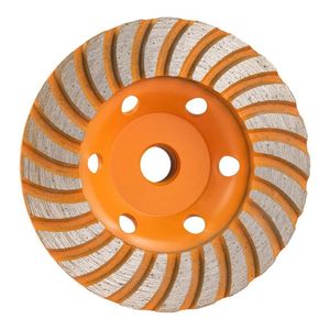 Copa Diamantada Turbo 115x22,22mm Ingco Cgw011151
