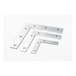 Escuadra Plana 25 X 10mm X 24 Unidades Sc