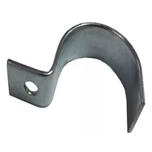 Grampa media omega galvanizada 1 1/4" x10 unidades SC