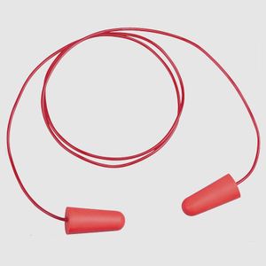 Tapón auditivo con cordón rojo Delta Plus CONICCO200JA