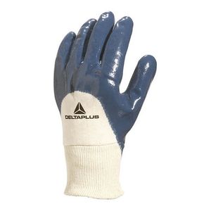 Guante Nitrilo Pesado Dorso Ventilado N°10 Delta Plus Ni150