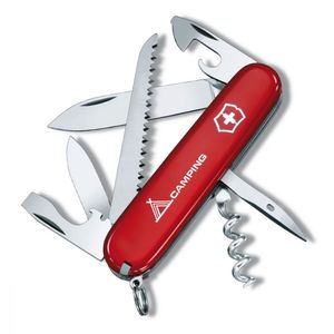 Victorinox Cortapluma 1.3613.71 Camper Rojo 13 Usos