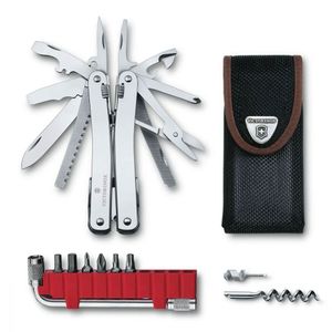 Pinza Multiuso Victorinox Swiss Tool Spirit X Plus 35U funda