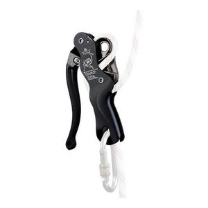 Descensor Autobloqueante Doble Stop 10 A 13mm Eslingar