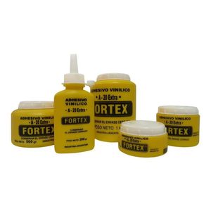 Cola Sintética Envase X 1/4 Kg Fortex
