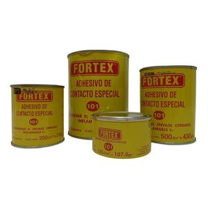Cemento Contacto X 1 Lt Fortex