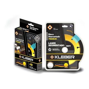 Disco Diamantado 180mm Eje 7/8  Buje 5/8  Kleber