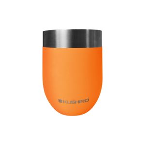 VASO TÉRMICO 350 ML NARANJA KUSHIRO VT350