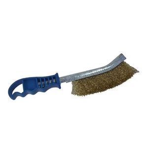 Cepillo De Acero 10'con Mango Curvo Neon Evol0088