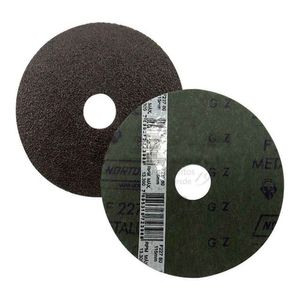 Disco De Fibra 115mm Grano 60 X2 Unidades Norton F227