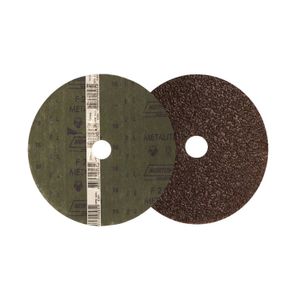 Disco de fibra 115mm grano 80 Norton F227