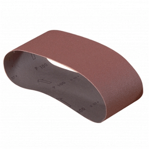 Banda de tela 100x610mm grano 80 Norton R228