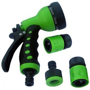 Kit de riego, pistola, conector y 2 acoples Onza RIEG0285