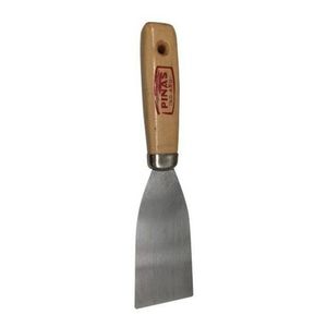 Espatula Pintor Profesional N°3 De 4cm Cabo Madera Pinas