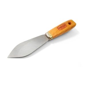 Espatula Vidriero Profesional N°3 Cabo Madera Pinas