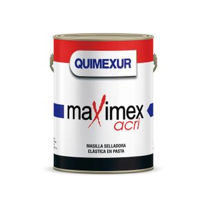 Masilla Sellador Elastic Masimex Acri Blanca 5kg Quimex 3025