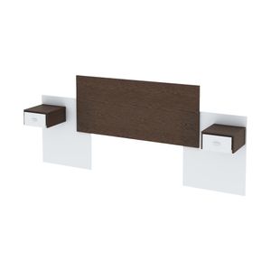 Respaldo de Cama Regulable Mesa Luz Centro Estant Rc6p