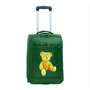 Valija De Mano C/ruedas Plegable Tipo Carry On 20 Pulgadas