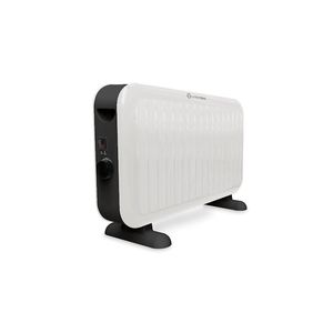 Convector Panel Estufa Electrica Whitenblack NWB01 2000w Termostato Regulable