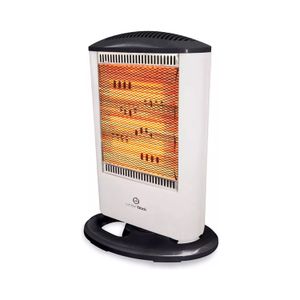 Estufa Calefactor Electrico Whitenblack CIWB01 1400w Infrarrojo 3 Tubos