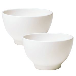 SET X2 BOWL BLANCO 14.5 CM / 600 CC