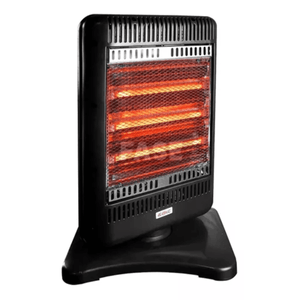Calefactor Eiffel Infrarrojo 3 Velas 1200W Giratorio