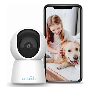 Cámara Smart Home Wi-fi Pt De 2mp Hd Uniarch Uho-s2