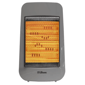 Calefactor Infrarrojo Liliana Hotbreeze Cif150n 1400w 2 Niv