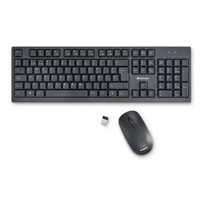 Combo Teclado Y Mouse Verbatim Wireless 70708