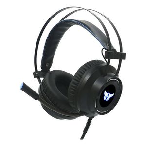 Auriculares Gamer Argomtech Combat Hs46 Arg-hs-2846bk Cable