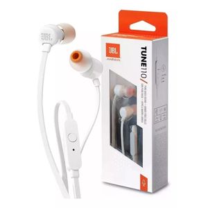 Auriculares In-ear Jbl Tune 110 White