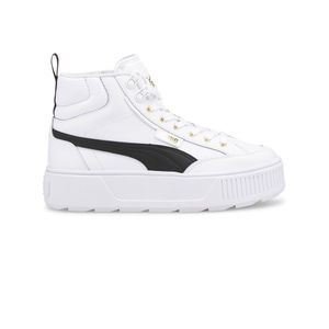 Zapatillas Puma Karmen Mid Sportstyle Mujer Moda Blanco