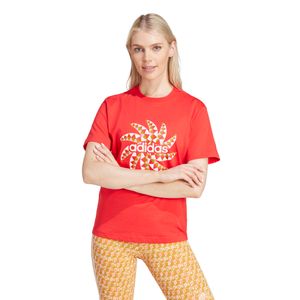 Remera Adidas Farm Rio Graphic Mujer Training Rojo