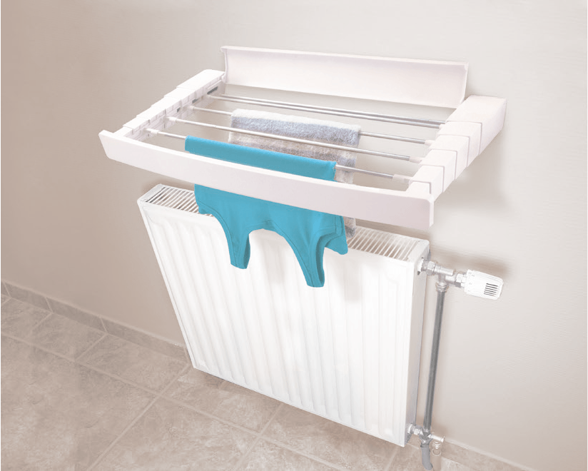 Cuerdas Tender Retractil Tendedero Extensible De Pared De 4,2 M