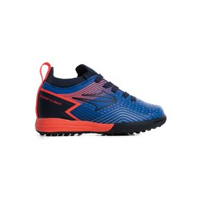 Botines Topper Stingray III Mach 5 Niños Fútbol Azul